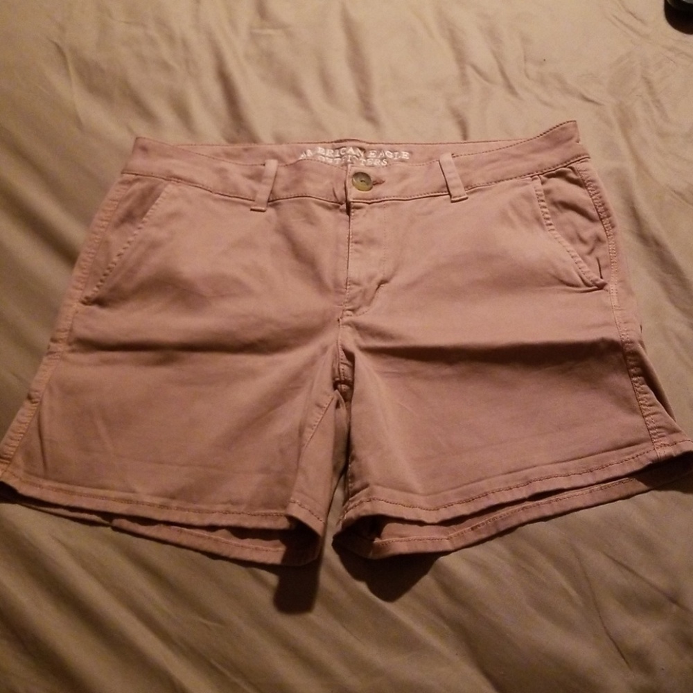 Rose Colored Shorts